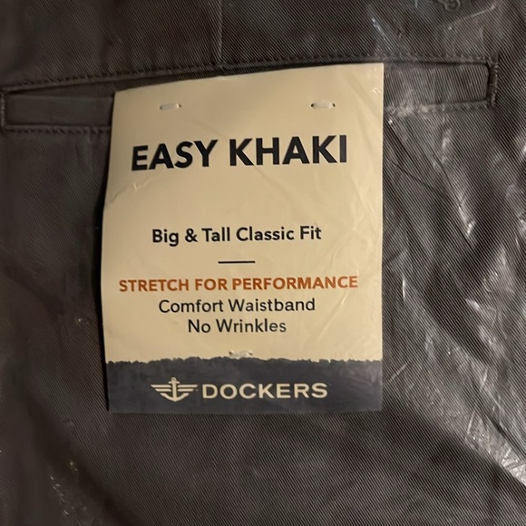 Grey Pants 50x32 Dockers - Picture 3 of 3